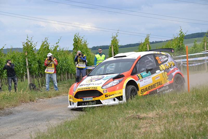 Víkendová Agrotec Petronas Syntium Rally Hustopeče