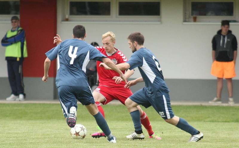 Divize E: Brumov - Slavičín 0:2 (0:1)