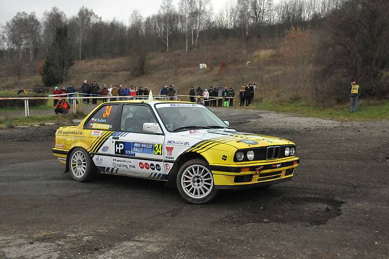 Vítězem tradičního loučení se sezonou rallye na našem území, kterým byla sobotní Mikuláš Rally 2022 s centrem ve Slušovicích, se stal kroměřížský pilot Ondřej Bisaha.