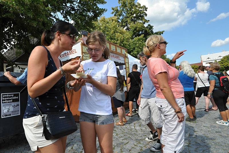 Součástí tradičního Setkání muzikantů v Bílých Karpatech ve Valašských Kloboukách byl v sobotu 21. srpna 2021 také gastrofestival