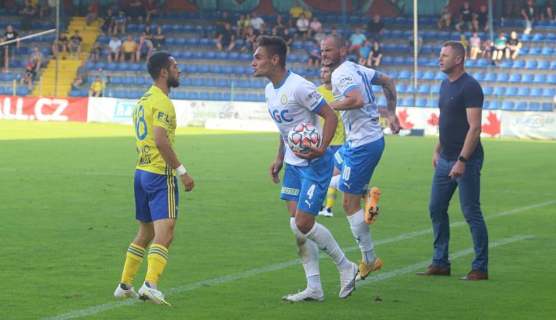 Fotbalisté Zlína ve 3. kole FORTUNA:LIGY zvítězili nad Teplicemi 3:0.