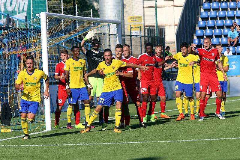 FC  FASTAV Zlín - FC Zbrojovka Brno