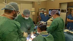 Ve Zlíně provedli ve středu 25. ledna 2022 unikátní operaci. Zničenou holenní kost devětadvacetileté ženy nahradili její lýtkovou kostí.