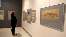Výstava Dominik Fey – Stavitelem na přelomu doby. Krajská galerie výtvarného umění ve Zlíně