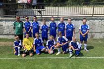 fotbalový turnaj starších žáků v Nedašově Memoriál Aloise Fojtíka