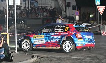 Rakušan Simon Wagner ovládl úvodní páteční městskou rychlostní zkoušku 52. ročníku Barum Czech Rally Zlín, která se jako tradičně jela v centru Zlína.
