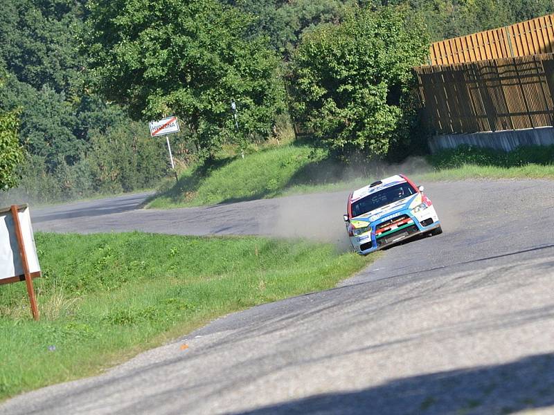 Barum Rally - sobota 27. 8.,  RZ 2 Březová, RZ5 Semetín, RZ 6