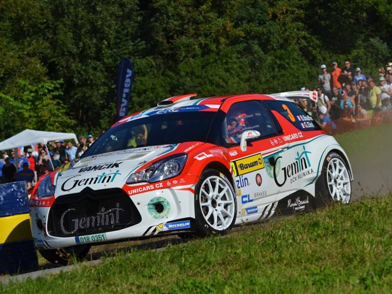 Barum Rally - sobota 27. 8.,  RZ 2 Březová, RZ5 Semetín, RZ 6