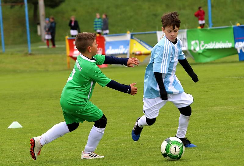 Fotbal Turnaj McDonald's Cup 2019 Krajské Finále Zlín. Zlín-Otrokovice