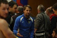 Futsalisté Zlína v akci trenér Zdeněk julina