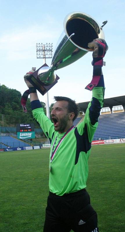 fotbal, KFS, finále, Pohár Hejtmana Zlínského kraje, Štítná nad Vláří (žlutí) - FC Rak Provodov