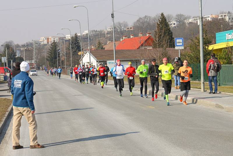 Zlínský půlmaraton, 4. března 2018