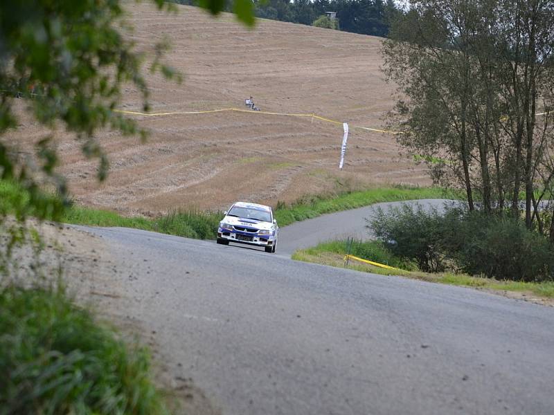 Barum Czech Rally Zlín: RZ 13 Zádveřice