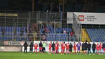 Fotbalisté Zlína v sobotním zápase 14. kola FORTUNA:LIGY pohráli s mistrovskou Plzní 0:3.