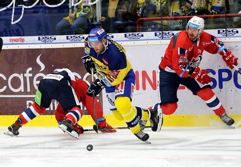 hokej PSG Berani Zlín  - HC DYNAMO Pardubice