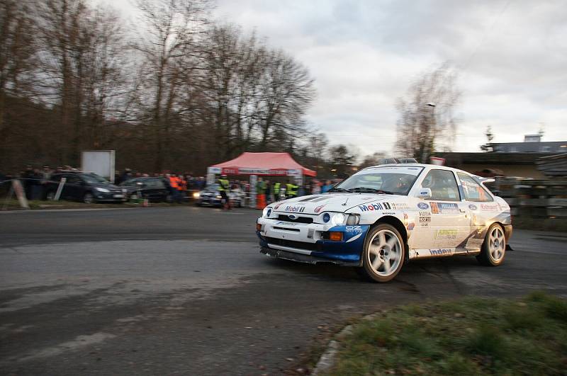 Mikulášská rally ve Slušovicích 2018