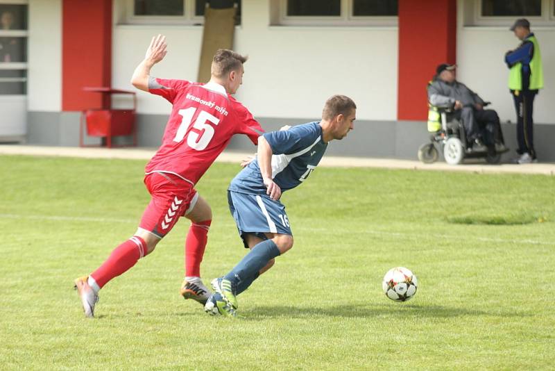 Divize E: Brumov - Slavičín 0:2 (0:1)