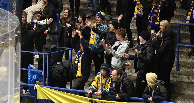 Hokejisté Zlína nestačili na Pardubice B 2:3.