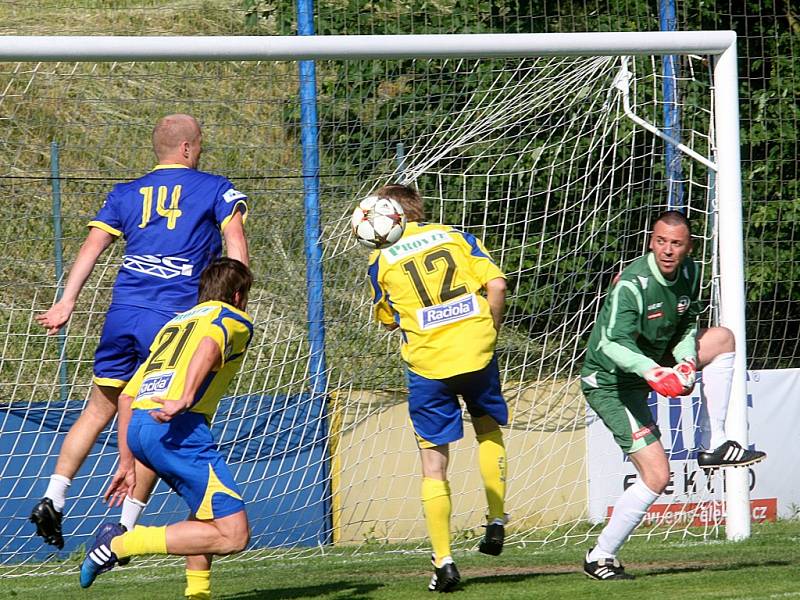 Fotbal FASTAV Zlín – PSG Zlín.