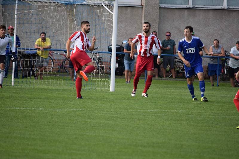 FC TVS Slavičín vs. FC Brumov