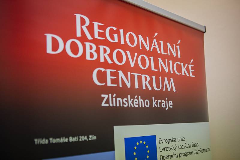 Regionální dobrovolnické centrum Zlínského kraje uspořádalo Den otevřených dveří.