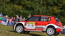 Barum Czech Rally Zlín - RZ Slušovice 1