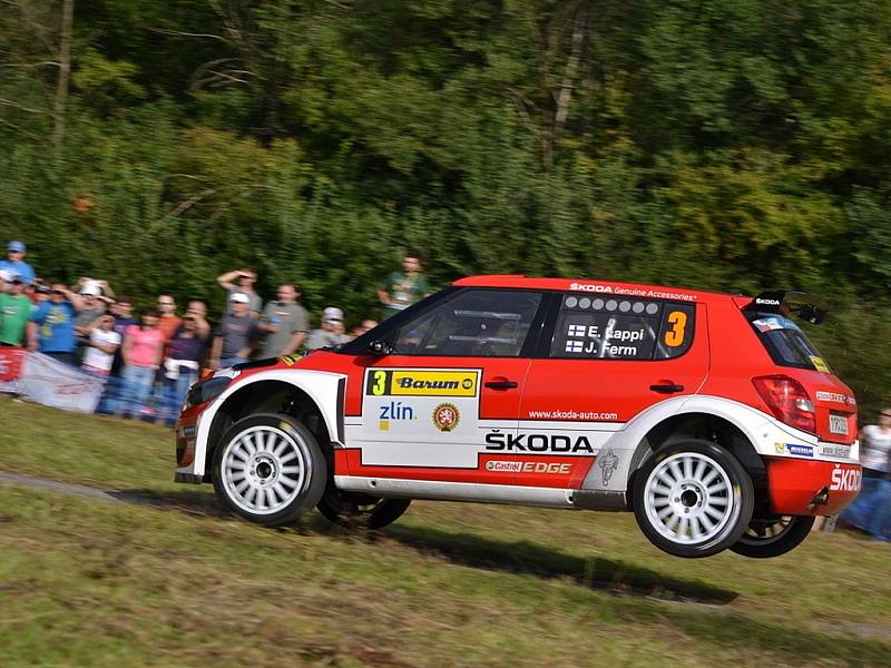 Barum Czech Rally Zlín - RZ Slušovice 1