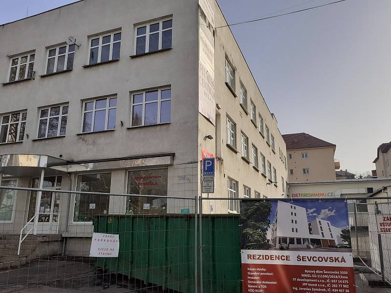 Výstavba Residence Ševcovská.