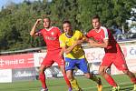 FC  FASTAV Zlín   - FC Zbrojovka Brno. Lukáš Železník