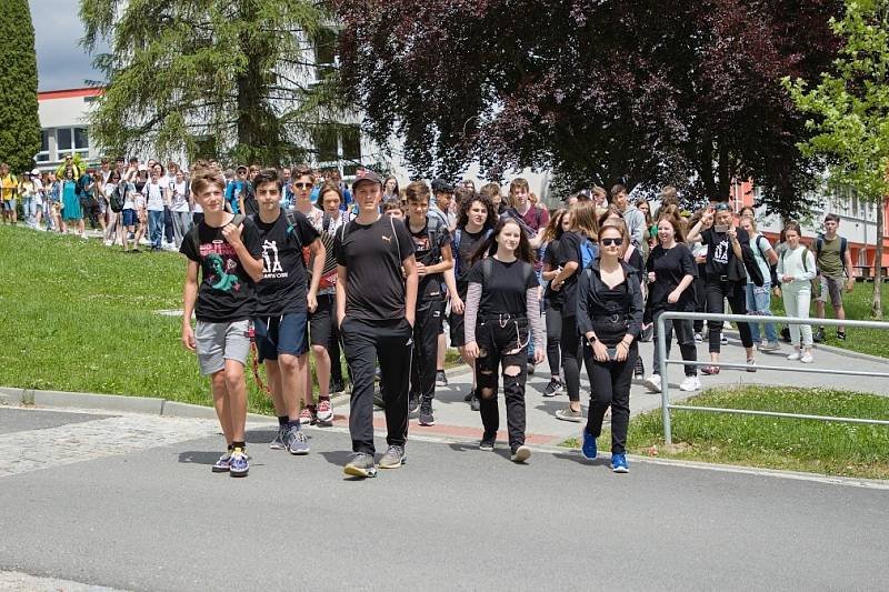 Studenti si užili v pořadí pátý majáles.