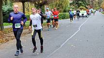 Atleti z TJ Jiskra Otrokovice ve spolupráci s rodinou Podmolíkových, kamarády a přáteli, v sobotu uspořádali 22. ročník Otrokovického půlmaratonu. Ten byl také Mistrovstvím Moravy a Slezska v půlmaratonu mužů a žen. Foto: pro Deník/Milan Mikšík