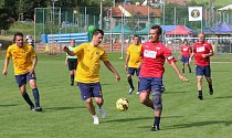 Fotbal v Kašavě v sobotu oslavil 80. výročí od založení klubu.