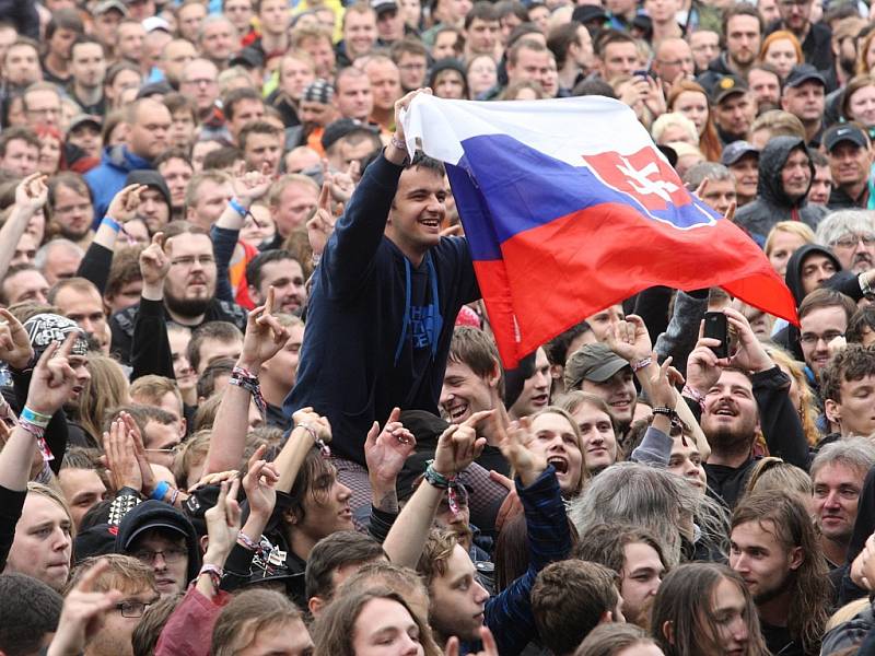 Festival Masters of Rock 2016 ve Vizovicích.