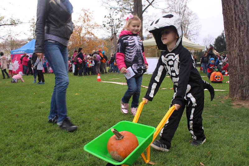 Dýňobraní v parku Komenského ve Zlíně