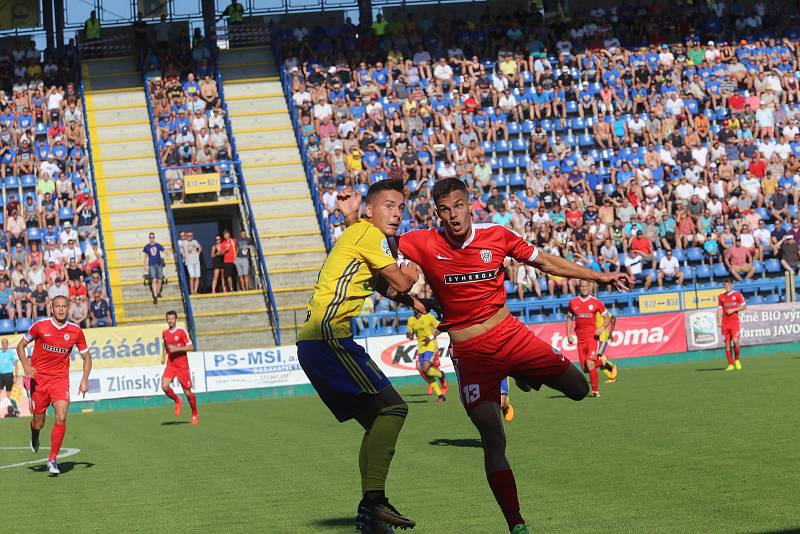 FC  FASTAV Zlín - FC Zbrojovka Brno