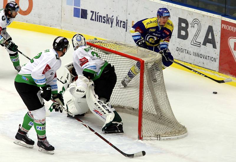 HC Aukro Berani Zlín  - BK Mladá Boleslav