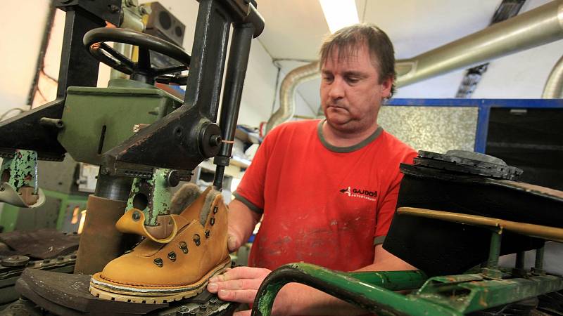 Firma Vasky na výrobu obuvi ve Zlíně