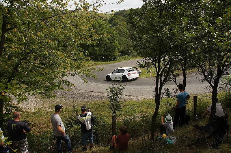 Testování na Barumku - 13. 8. 2019