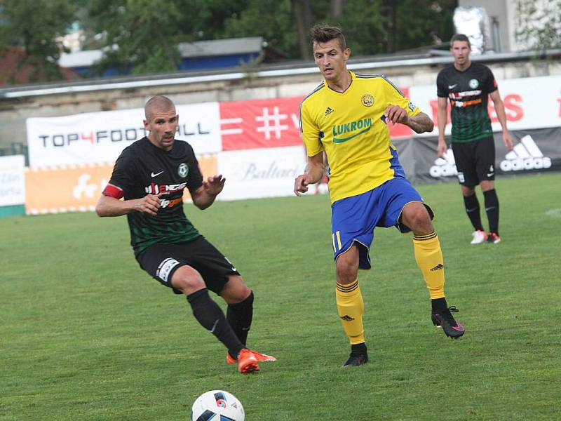 FC FASTAV Zlín – 1. FK Příbram