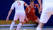 III. hrací den UEFA Development Cupu: Česká republika vs. Polsko 3:7, 16. června 2016.