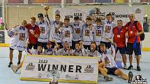 Na mistrovství Evropy v inline hokeji ve Valladolidu vybojovaly mladé české reprezentační výběry dvě zlaté medaile.