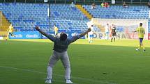 Fotbalisté Zlína ve 3. kole FORTUNA:LIGY zvítězili nad Teplicemi 3:0.