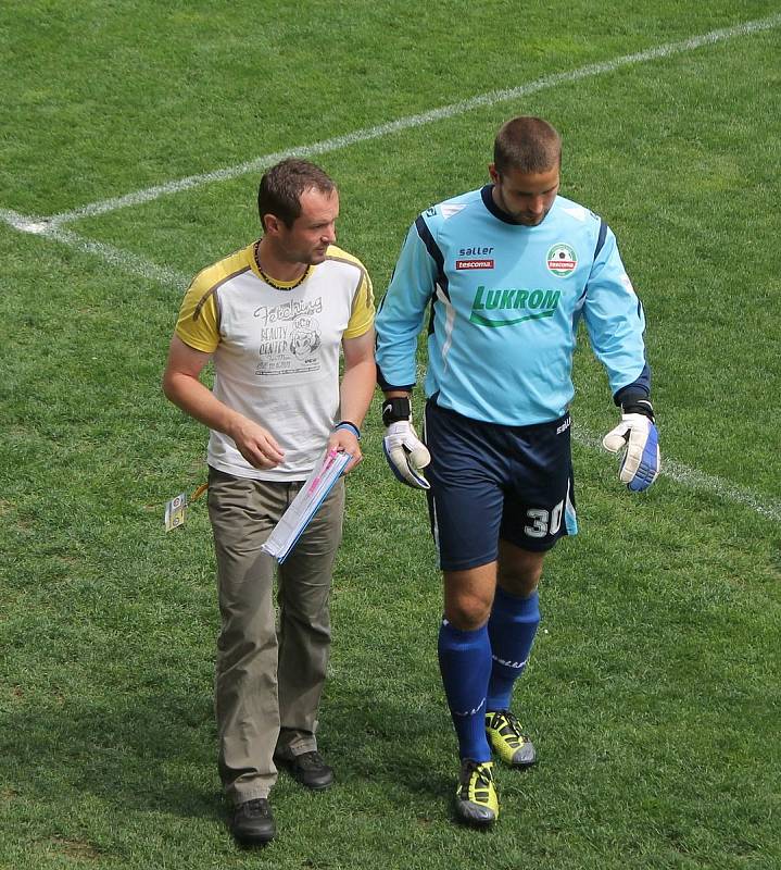 Bývalý záložník Michal Hlavňovský je nejmladším ligovým střelcem Zlína. Foto: Jan Zahnaš