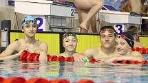 Zlínští plavci na domácím mistrovství republiky získali jedenáct medailí.