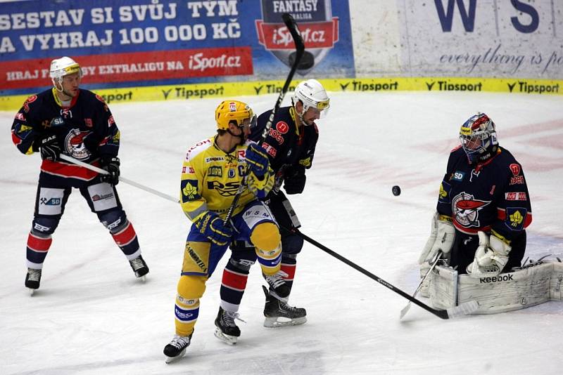 Hokej PSG Zlín- Piráti Chomutov