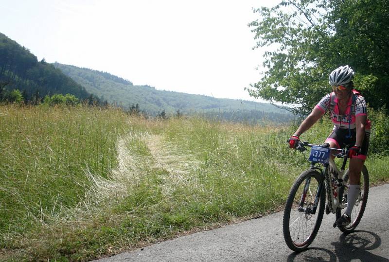 Bikemaraton Drásal 2016