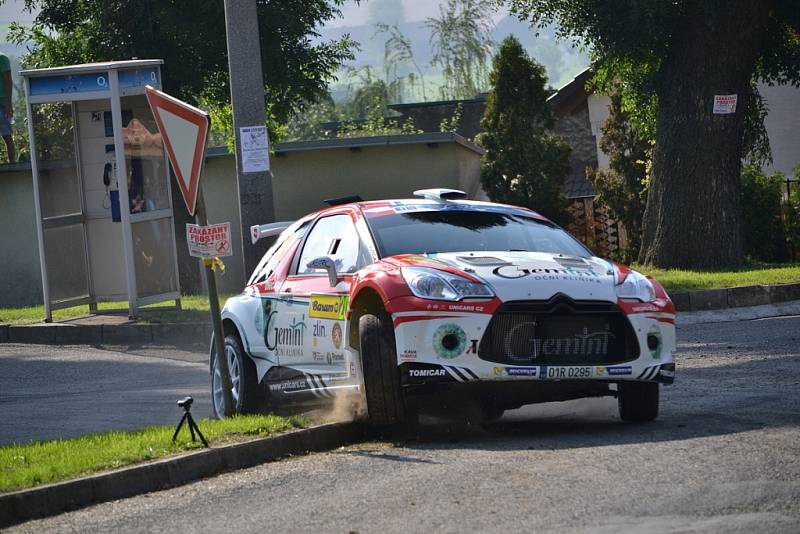 Shakedown - Kvalifikace před startem Barum Czech Rally 2015.