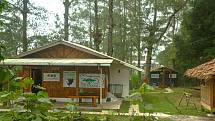 Záhranné a rehabilitační centrum pro outloně na Sumatře.