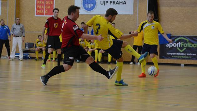 pozvánka na Celostátní ligu v sálovém fotbalu v Otrokovicích, Futsal Zlín