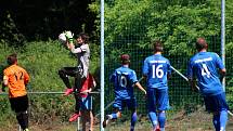 Fotky I. B třída: Slavičín B - Lužkovice